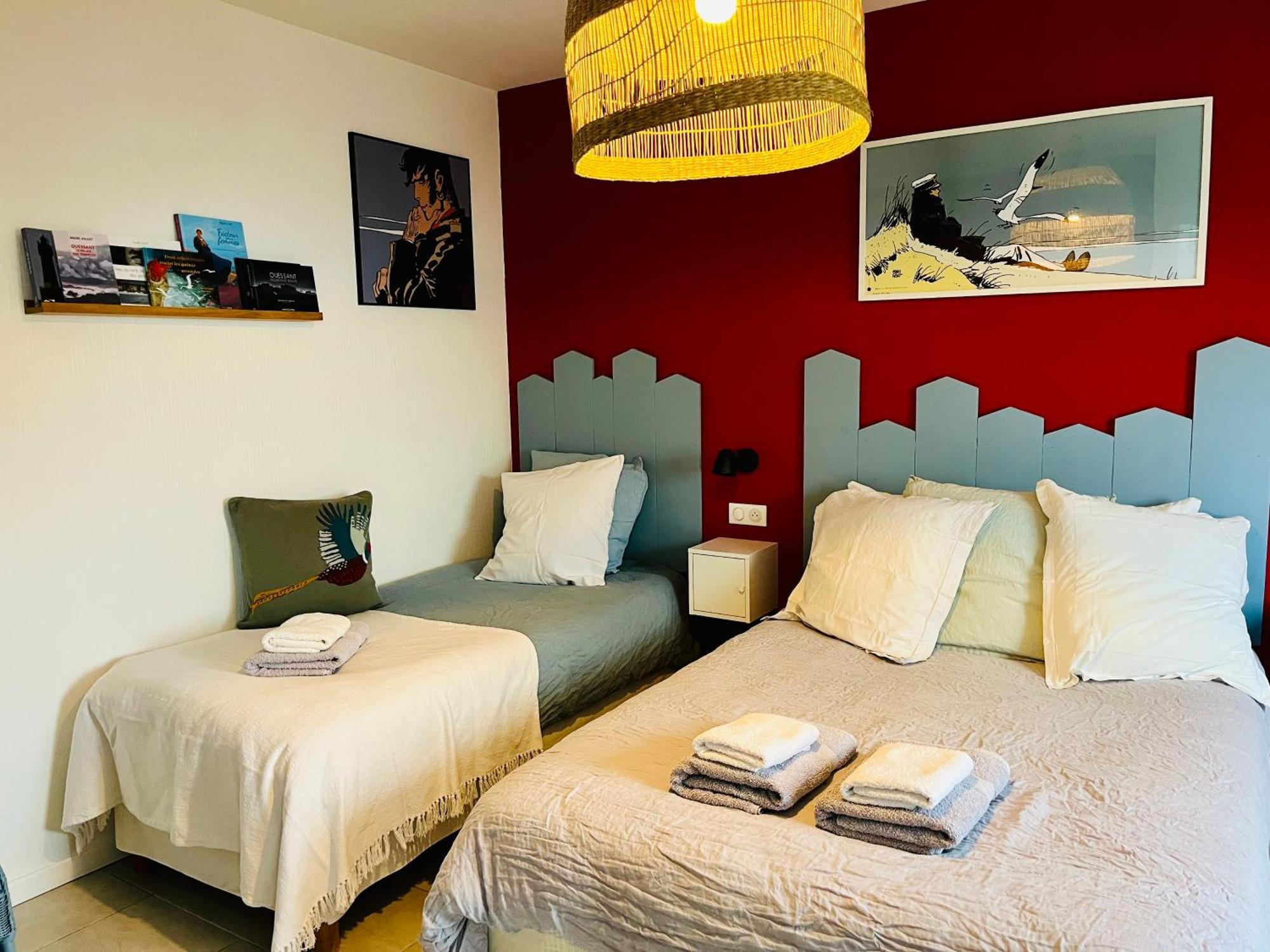 Bed and Breakfast L'Atelier De Mezareun à Ushant Extérieur photo