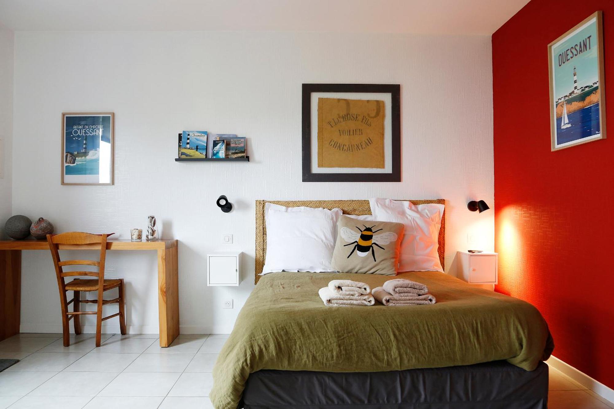Bed and Breakfast L'Atelier De Mezareun à Ushant Extérieur photo