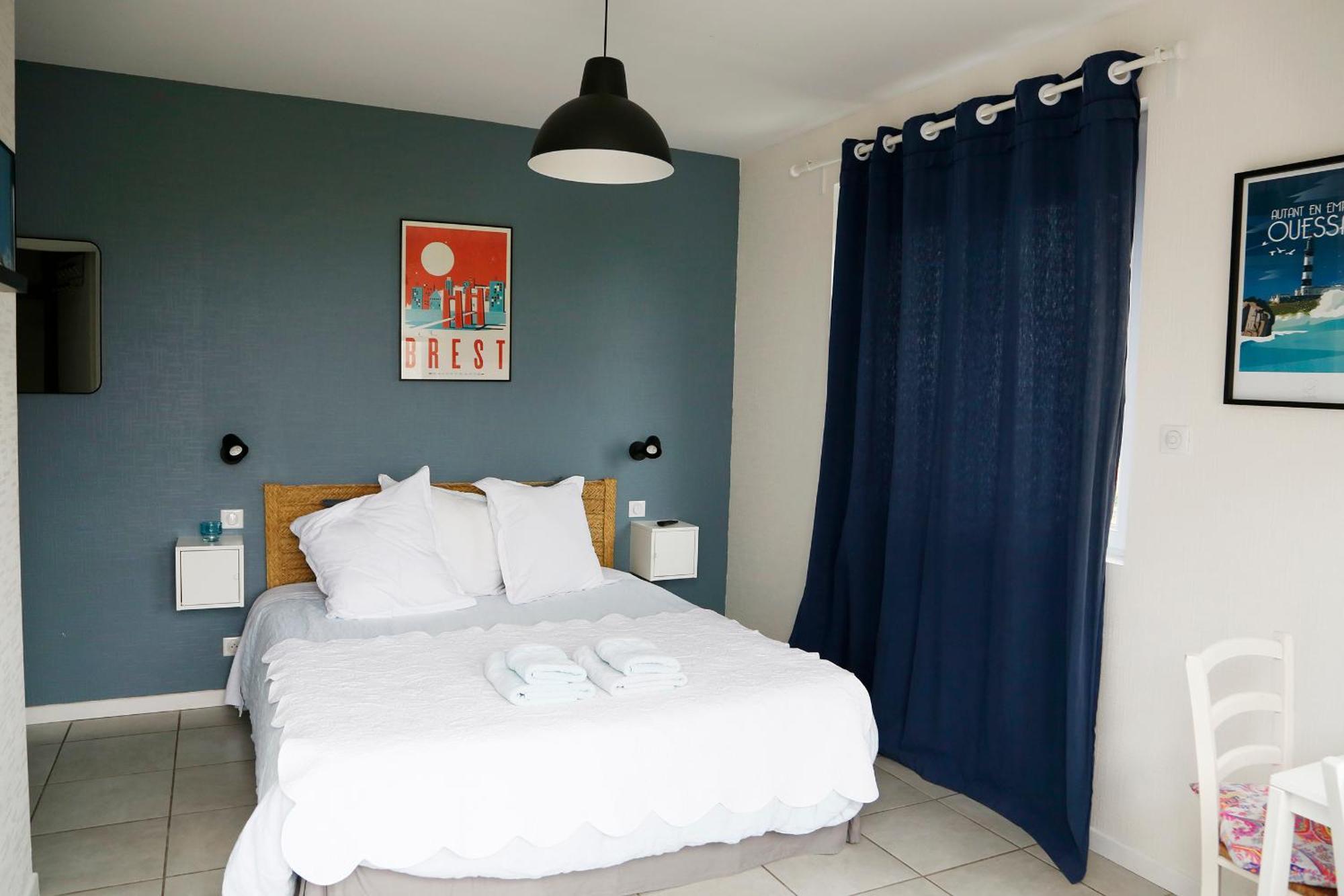 Bed and Breakfast L'Atelier De Mezareun à Ushant Extérieur photo